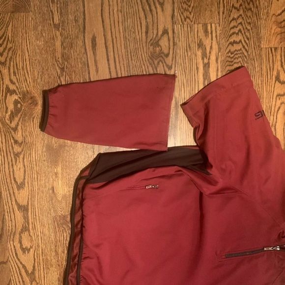 Ping Golf 1/4 Zip Pullover Windbreaker With Removable Sleeves size Large - Picture 8 of 10